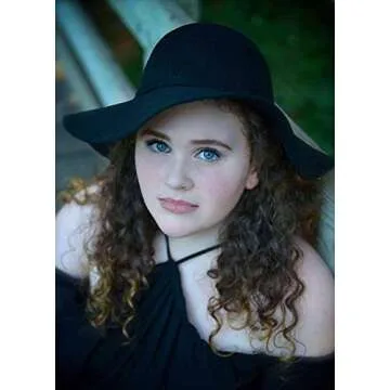 Lovful Women's Fedora Floppy Hat - Stylish Sun Protection