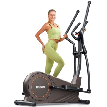 Niceday Elliptical Trainer with Magnetic Drive System