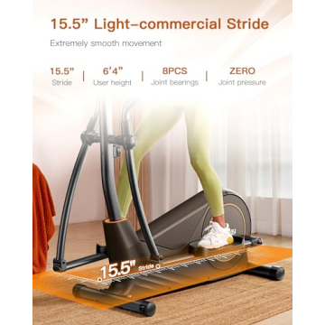 Niceday Elliptical Trainer with Magnetic Drive System