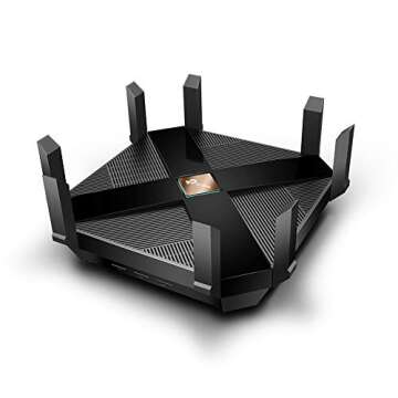 TP-Link Archer AX6000 Next Gen 802.11ax WiFi Router Dual Band 1.8 GHz TPLink