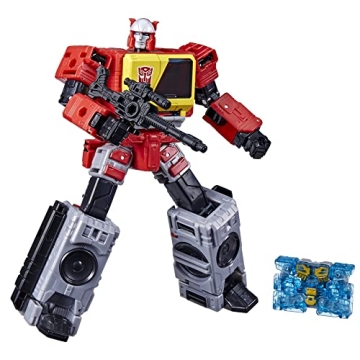 Transformers Toys Generations Legacy Voyager Autobot Blaster & Eject Action Figures - Kids Ages 8 an...