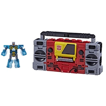 Transformers Legacy Autobot Blaster & Eject Action Figures