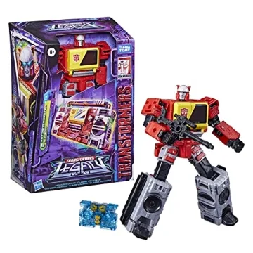 Transformers Legacy Autobot Blaster & Eject Action Figures