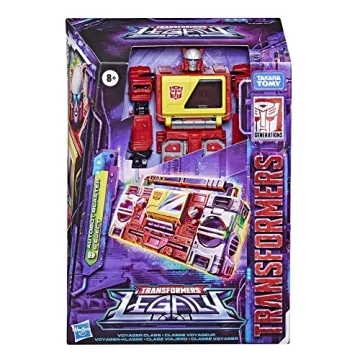 Transformers Legacy Autobot Blaster & Eject Action Figures