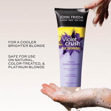 John Frieda Violet Crush Conditioner for Blondes