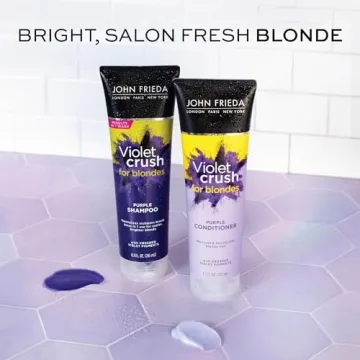 John Frieda Violet Crush Conditioner for Blondes