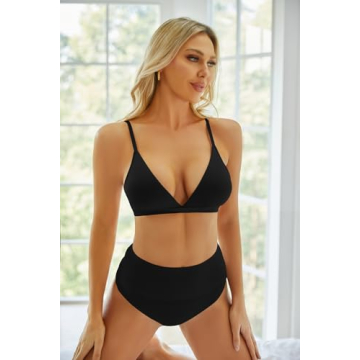 INIBUD Bralette: Comfortable Adjustable Wireless Bra
