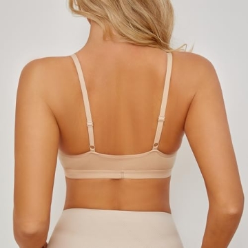 INIBUD Bralette: Comfortable Adjustable Wireless Bra