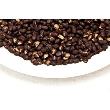 Mother Earth Products Dehydated Fast Cooking Black Beans, Quart Jar