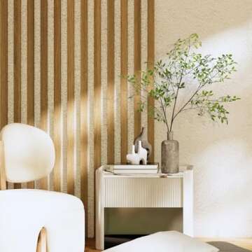 CEWOR 43.3" Nandina Artificial Greenery Branches for Decor