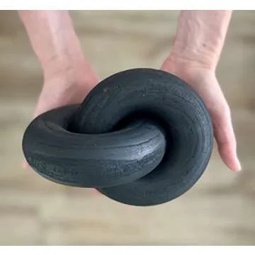 Stylish Rool Coffee Table Wood Knot Decor for Every Room