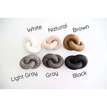 Stylish Rool Coffee Table Wood Knot Decor for Every Room