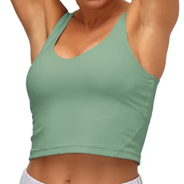 Dragon Fit Women's Padded Sports Bra for Yoga & Workouts