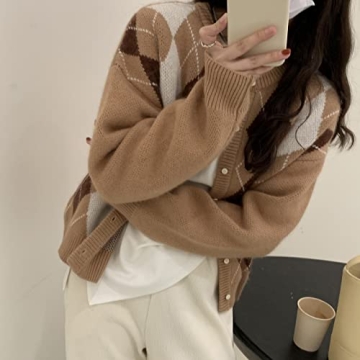 Trendy Fall Sweater Cardigan for Women 2025