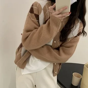 Trendy Fall Sweater Cardigan for Women 2025