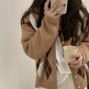 Trendy Fall Sweater Cardigan for Women 2025