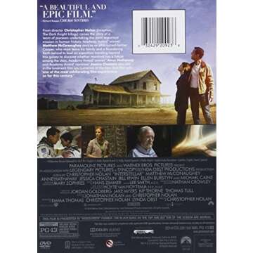 Interstellar: A Masterpiece in Science Fiction on 4K Ultra HD Blu-ray