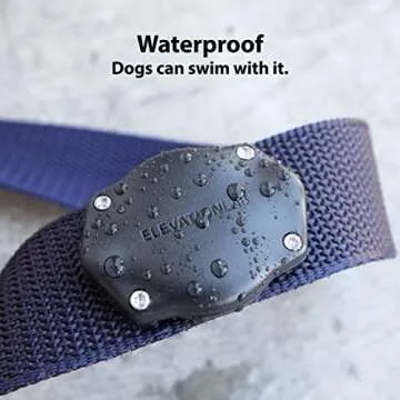 Waterproof TagVault Pet Collar Mount & Keychain