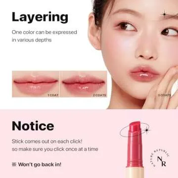 Nature Republic Honey Melting Lip Stick for Hydration & Color