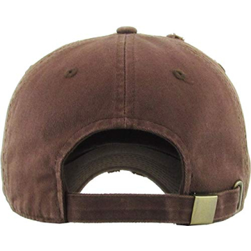 KBETHOS Vintage Distressed Baseball Cap for All
