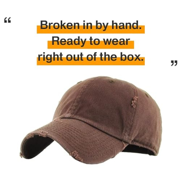 KBETHOS Vintage Distressed Baseball Cap for All