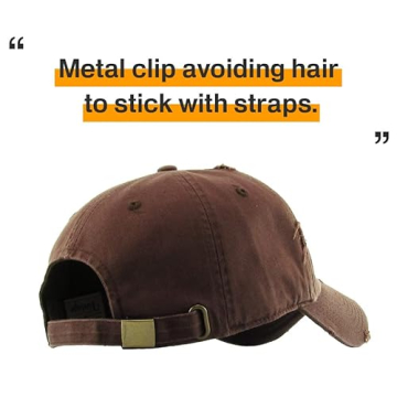 KBETHOS Vintage Distressed Baseball Cap for All