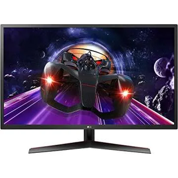 LG 24MP60G-B 24" Full HD (1920 x 1080) IPS Monitor with AMD FreeSync and 1ms MBR Response Time, and ...