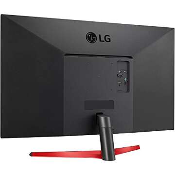 LG 24MP60G-B 24" Full HD IPS Monitor with FreeSync