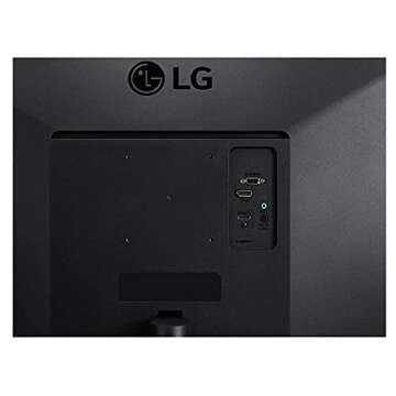 LG 24MP60G-B 24" Full HD IPS Monitor with FreeSync