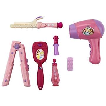 Disney Princess Glam Hair Stylin' Tote