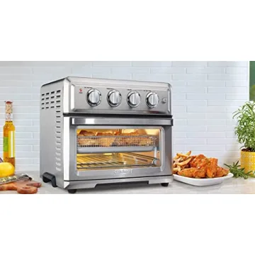 Cuisinart Air Fryer Toaster Oven, 7-in-1 Cooking Options