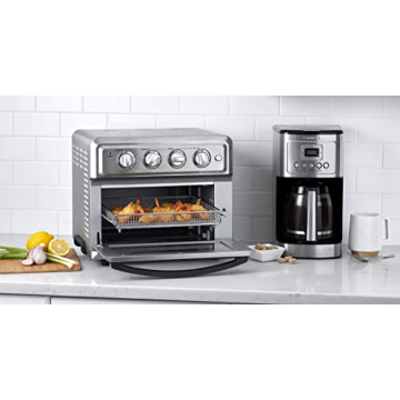 Cuisinart Air Fryer Toaster Oven, 7-in-1 Cooking Options