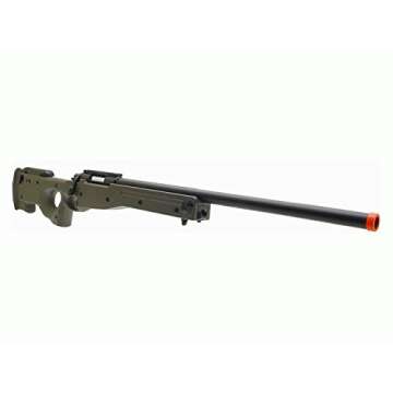 AGM L96 AWP Spring Airsoft Sniper Gun OD
