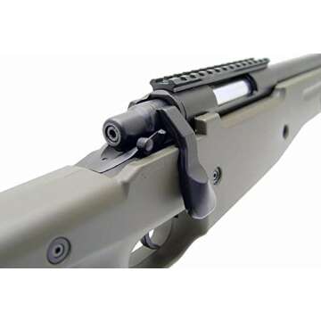 AGM L96 AWP Spring Airsoft Sniper Gun OD