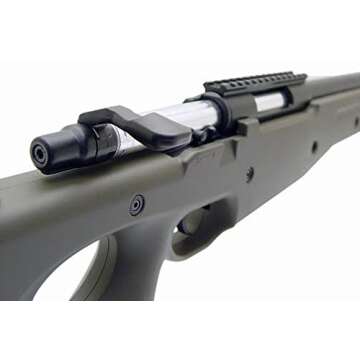 AGM L96 AWP Spring Airsoft Sniper Gun OD
