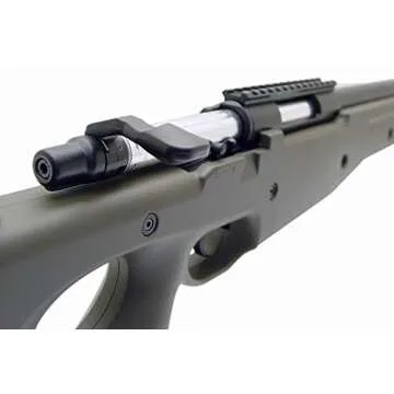 AGM L96 AWP Spring Airsoft Sniper Gun OD