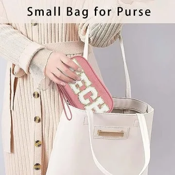 COSHAYSOO Stylish Electronic Organizer Bag for Travelers