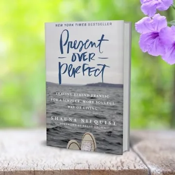 Present Over Perfect Book for Personal Growth