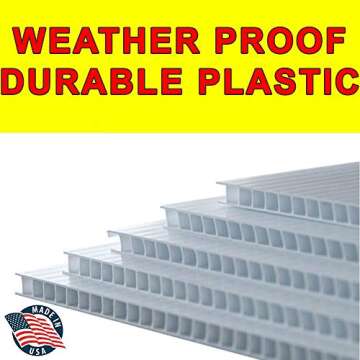 OPEN HOUSE Sign Kit with Tall Stands - 24"x18" Yard Sign Bundle for Real Estate + 24" Tall Wire Stakes - Waterproof, Double Sided Print, UV-Ink, Made in America! (5)