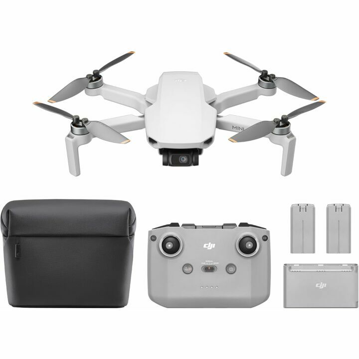 DJI Mini 4K Drone Combo for Ultimate Flying Experience