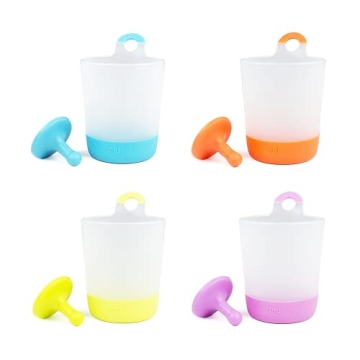 Puj Phillip Cups - Hangable MultiColor Training Cups for Kids