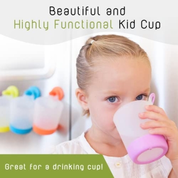 Puj Phillip Cups - Hangable MultiColor Training Cups for Kids