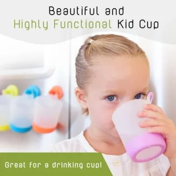 Puj Phillip Cups - Hangable MultiColor Training Cups for Kids