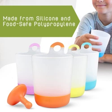Puj Phillip Cups - Hangable MultiColor Training Cups for Kids