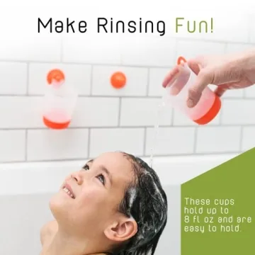 Puj Phillip Cups - Hangable MultiColor Training Cups for Kids