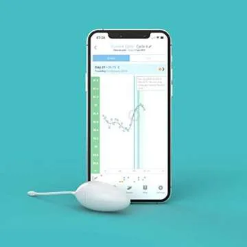 OvuCore by OvuSense - Real Time Ovulation Test & Predictor, Fertility Monitor Kit with Tracking App ...