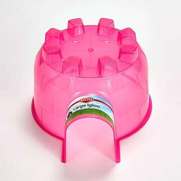 Kaytee Igloo Habitat Hideout for Small Pets – Assorted Colors