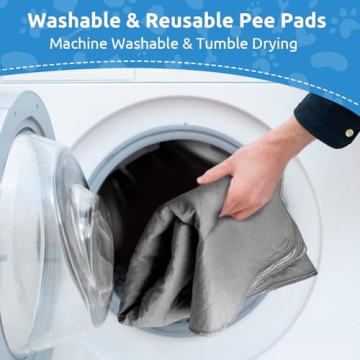 CoolShields 72x72 Waterproof Washable Dog Pee Pad