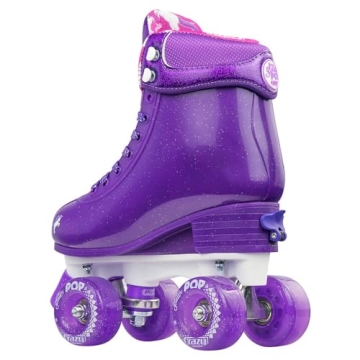 Cool Adjustable Glitter Pop Roller Skates for Kids