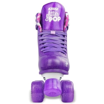 Cool Adjustable Glitter Pop Roller Skates for Kids
